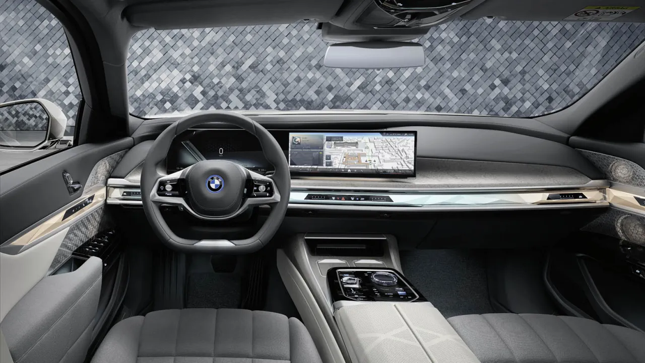 BMW Individual interiér Gran Lusso